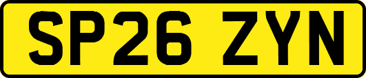 SP26ZYN