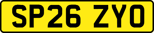 SP26ZYO