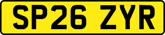 SP26ZYR