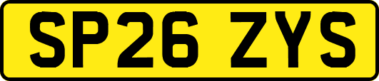 SP26ZYS