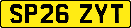 SP26ZYT