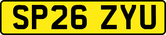 SP26ZYU