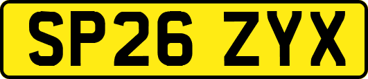 SP26ZYX