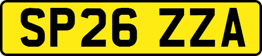 SP26ZZA