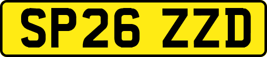 SP26ZZD
