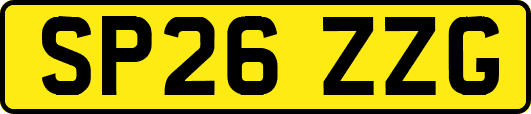 SP26ZZG
