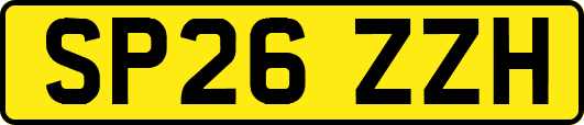 SP26ZZH