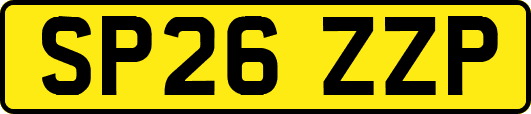 SP26ZZP