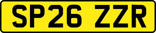 SP26ZZR