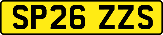 SP26ZZS