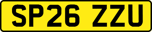 SP26ZZU