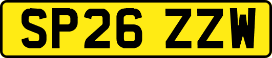 SP26ZZW