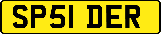 SP51DER