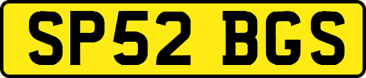 SP52BGS
