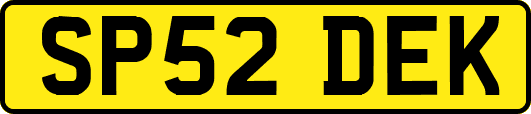 SP52DEK