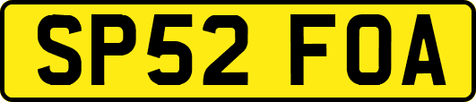 SP52FOA