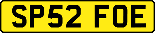 SP52FOE