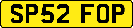 SP52FOP