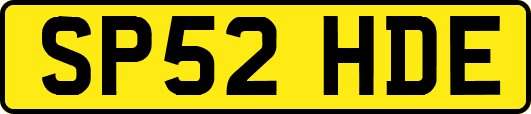 SP52HDE