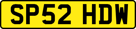 SP52HDW