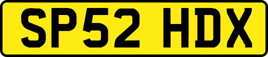 SP52HDX