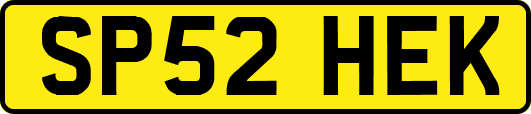 SP52HEK