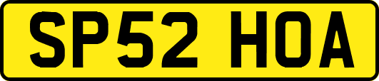 SP52HOA
