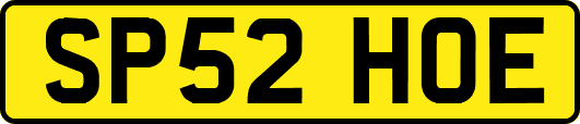 SP52HOE