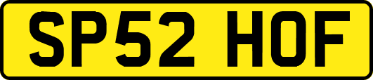 SP52HOF