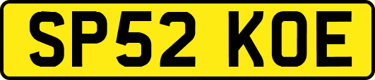 SP52KOE