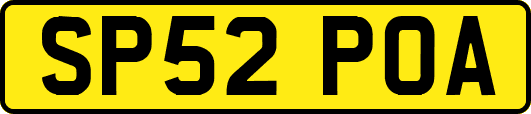 SP52POA