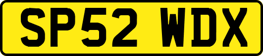 SP52WDX