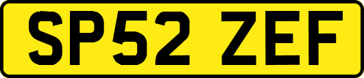 SP52ZEF