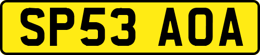 SP53AOA