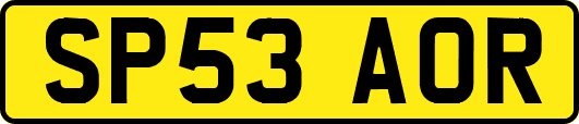 SP53AOR
