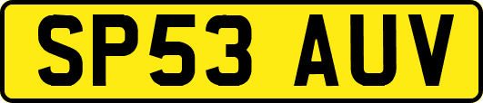 SP53AUV