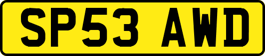 SP53AWD