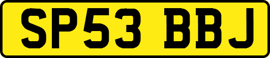 SP53BBJ