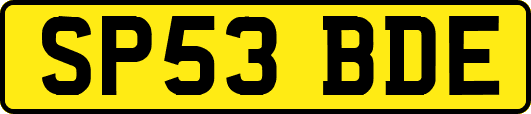 SP53BDE