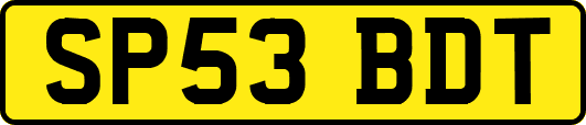 SP53BDT