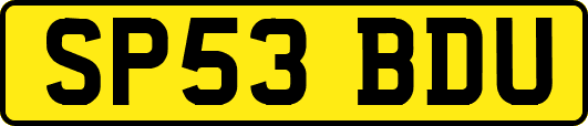 SP53BDU