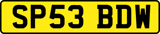 SP53BDW