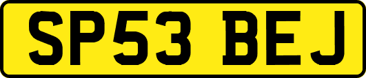 SP53BEJ