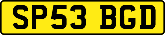 SP53BGD