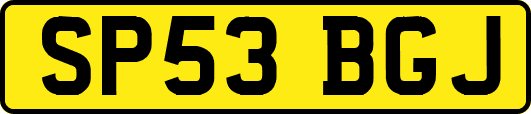 SP53BGJ
