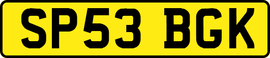 SP53BGK