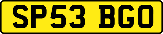 SP53BGO