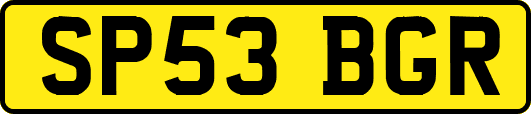 SP53BGR