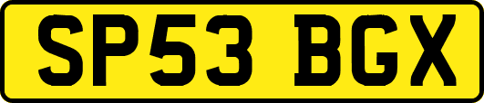 SP53BGX