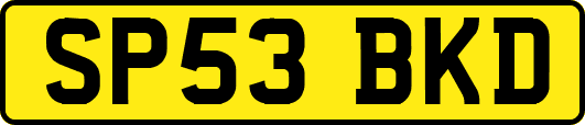 SP53BKD